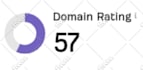 increase domain rating ahrefs dr 70 dr 50 dr 60 moz da with quailty backlinks