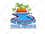 makes swimming pool, pool cleaning logo design