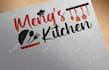 modern restaurant bakery food truck coffee shop kitchen logo