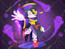 draw an epic oc illustration for sonic fans