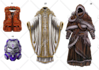 create 2d game assets, props, objects and fantasy icons