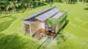 create realistic interior exterior architectural renderings and container homes