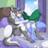 draw your fursona in this style