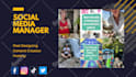be your social media marketing manager pro