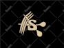 do premium monogram logo design and initial letter, apparel