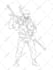 draw custom hand drawn art illustration for your project