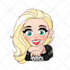 draw half body chibi character art in my cute style