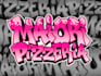 create graffiti throw up design for your logo or merch