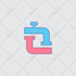 do modern timeless nft, crypto, web3, tech, security, startup and app logo