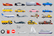 create vector 2d objects, icons and game props