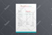 design invoice for your business branding