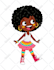 draw a custom comic strip illustration with cartoon characters for you