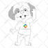 do professional animal cartoon character and mascot logo design