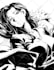 draw every crazy thing inblack and white anime manga style