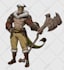 character concept art and character design