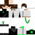 create HD minecraft skins