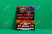 create halloween flyer design