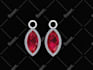 3d cad customize jewellery model for printing and casting
