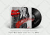 design mixtape, album or single cover art design