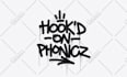 hand drawn graffiti tag in squeezer marker style