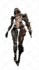 create creepy ps1 ps2 psx low poly 3d horror character rig and animation