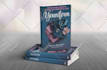 do 110 different realistic book cover mock up mockup