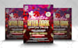 make a party, event flyer, and instagram flyer design