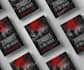 create a unique horror book cover design or kindle cover