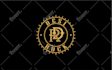 design luxury initials monogram design
