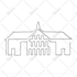 design elegant minimalistic one line vector icons