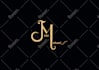 do a modern text, monogram, initial letter, and font logo