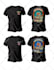 make tshirt design motorcycle typeface for your brand