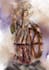 draw an artistic abstract digital watercolor from your photo