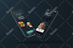 design a mobile app with an impressive UI UX design
