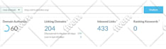 increase domain rating DR ahrefs domain authority moz da tf