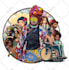 do fast african american illustrations, designs, canvas wall art