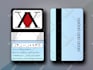 do credit card style business card design