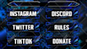 design animated stream overlay, kick, twitch overlay, twitch logo, banner emotes