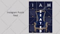 design instagram puzzle feed in 24h