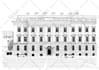 hand draw architectural sketches with ink