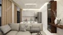 create architectural 3d floor plan, 2d floor plan, rendering