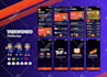 design UI UX interface hud for your 2d or 3d mobile game