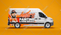 design professional direct mail eddm postcard, door hanger, and business flyer
