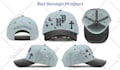 create custom hat trucker, snapback, cap, dad, etc tech pack