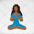 do hair, afro,dreadlocks, and braids salon logo