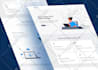 create admin dashboard UI UX design, web app, mockup, wireframe in figma