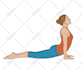 draw yoga pose, workout, and exercise illustration