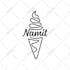 design simple animal one line art logo