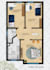 design impressive 2d color floor plan from blueprints for real estate developer