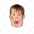 draw awesome big head cartoon from your photo